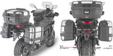 Alforjas Laterales Monokey Canyon Negro 70 Lt Canyon Nylon - Givi Compatible Con Yamaha Tracer 9 - Gt - Gt+ (2021-2024)