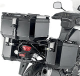 Maletas Laterales Monokey Cam-Side Trekker Outback Evo Smart Aluminio + Cerradura 84 Lt Trekker Outback Evo Smart Aluminio - Givi Compatible Con Suzuki V-Strom 1050 De (2023)