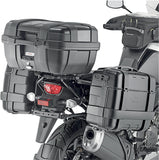 Monokey Trekker Side Cases - 92 Lt Trekker Aluminium - Givi Compatible With Suzuki V-Strom 1050 - Xt - Se (2020-2024)