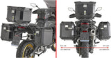 Maletas Laterales Monokey Cam-Side Trekker Outback Evo Smart Aluminio Anodizado + Cerradura 70 Lt Trekker Outback Evo Smart Aluminio Anodizado - Givi Compatible Con Voge Valico 900 Dsx (2024)