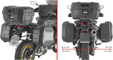 Maletas Laterales Monokey Trekker Dolomiti Aluminio Negro 72 Lt Trekker Dolomiti Aluminio - Givi Compatible Con Voge Valico 900 Dsx (2024)