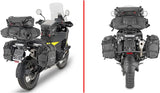 Maletas Laterales Monokey Trekker Dolomiti Aluminio 60 Lt Trekker Dolomiti Aluminio - Givi Compatible Con Husqvarna Norden 901 (2022-2024)