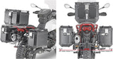 Pannier Holder Pl One-Fit For Monokey Cam-Side Side-Cases - Givi Compatible With Moto Guzzi V85 Tt (2019-2023)