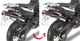 Rapid Release Side-Case Holder For Monokey Or Retro Fit Side-Cases - Givi Compatible With Bmw F 650 Gs (2008-2017)
