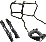 Baúl + Maletas Laterales Trekker Lite Grigio 105 Lt Trekker Lite Plastico - Givi Compatible Con Benelli Trk 702 X (2023-2024)