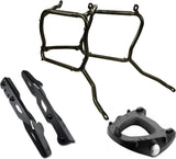 Carbon Look Tech Top Case + Side Cases - 121 Lt Technopolymer - Givi Compatible With Kawasaki Versys 650 (2015-2021)