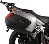 Monokey Side Black Tech Side Cases - 70 Lt Technopolymer - Givi Compatible With Honda Vfr 800 V-Tec (2002-2011)