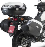 Pannier Holder For Monokey Side Side-Cases - Givi Compatible With Suzuki Dl 650 V-Strom L2 L3 L4 L5 L6 (2011-2016)