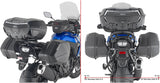 Maletas Laterales Monokey Side Negro Tech 70 Lt Plastico - Givi Compatible Con Suzuki V-Strom 800 De (2023-2024)