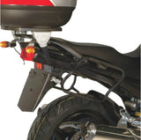 Maletas Laterales Monokey Side Negro Tech 70 Lt Plastico - Givi Compatible Con Yamaha Tdm 900 (2002-2014)