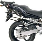 Arena Black Tech Top Case + Side Cases - 110 Lt Arena Technopolymer - Givi Compatible With Yamaha Fz-6 - Fazer (2004-2006)