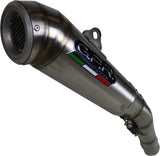 Exhaust Tip With Noise Certification Powercone Evo Stainless Steel - Gpr Compatible With Honda Cbr 1000 Rr (2008-2011)