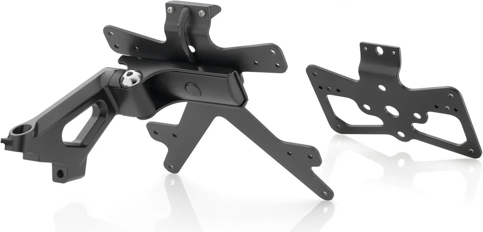 Portamátricula Outside - Rizoma Compatible Con Ducati Scrambler 800 Icon (2015-2021)