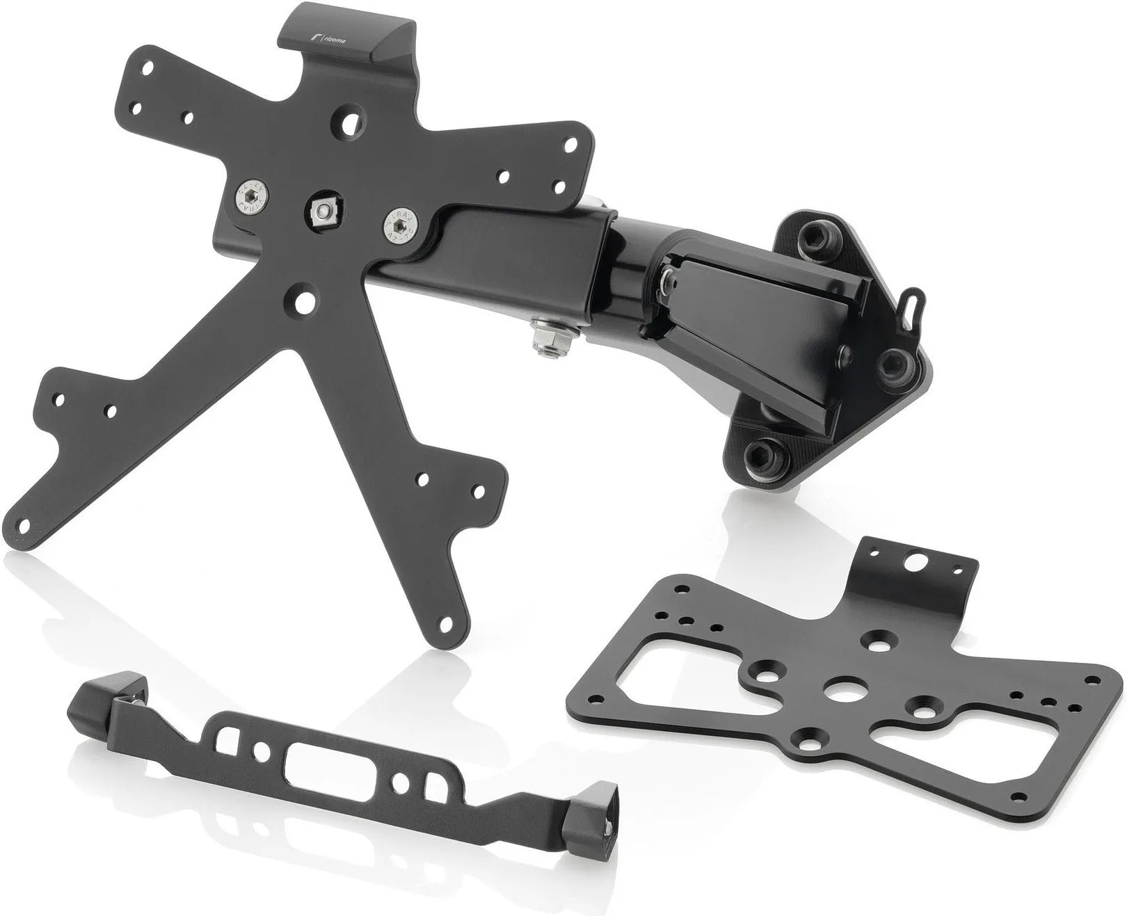 Portamátricula + Soporte De Intermitentes Outside - Rizoma Compatible Con Ducati Xdiavel 1262 S (2016-2021)