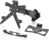 Portamátricula + Soporte De Intermitentes Outside - Rizoma Compatible Con Ducati Xdiavel 1262 S (2016-2021)