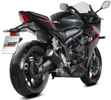 Complete Exhaust System Without Catalytic Converter And Without Sound Certification Mk3 Carbon - Mivv Compatible With Honda Cbr 650 R (2024-2026)