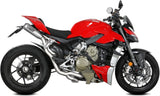 Sistema De Escape Completo Sin Catalizador Y Sin Homologación Acústica X-M1 Titano - Mivv Compatible Con Ducati Streetfighter V4 (2020-2022)