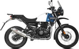 Tubo De Escape Con Catalizador Y Homologación Acústica Oval Acero - Mivv Compatible Con Royal Enfield Scram 411 (2022-2024)