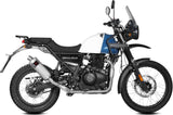 Non-Catalytic Exhaust Tip With Sound Certification Dakar Stainless Steel - Mivv Compatible With Royal Enfield Himalayan (2021-2023)