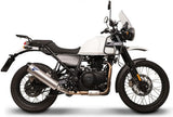 Tubo De Escape Sin Homologación Acústica Relevance Acero Inox - Termignoni Compatible Con Royal Enfield Himalayan (2018-2020)