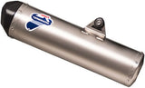 Tubo De Escape Sin Homologación Acústica Relevance Acero Inox - Termignoni Compatible Con Royal Enfield Himalayan (2018-2020)