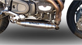 Doble Salida De Escape Con Catalizador Y Homologación Acústica Deeptone Acero - Gpr Compatible Con Buell Xb 9 (2008-2012)
