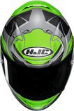 Casco Integral Para Moto Hjc Rpha 12 P.I.M. Evo (Carbon-Aramid/Fiberglass/Natural Fiber) Mc4Hsf Brels Talla 06 Xs