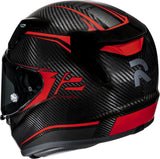 Casco Integral Para Moto Hjc Rpha 12 Carbon P.I.M. Evo Carbon (Carbon Fiber) Mc1 Keres Talla 10 Xl