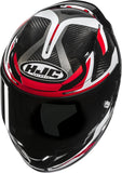 Casco Integral Para Moto Hjc Rpha 12 Carbon P.I.M. Evo Carbon (Carbon Fiber) Mc1 Xentra Talla 09 L