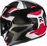 Casco Integral Para Moto Hjc Rpha 12 Carbon P.I.M. Evo Carbon (Carbon Fiber) Mc1 Xentra Talla 11 Xxl