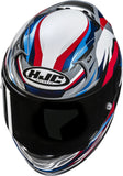 Casco Integral Para Moto Hjc Rpha 12 P.I.M. Evo (Carbon-Aramid/Fiberglass/Natural Fiber) Mc21 Dravix Talla 09 L