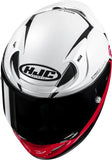 Casco Integral Para Moto Hjc Rpha 12 P.I.M. Evo (Carbon-Aramid/Fiberglass/Natural Fiber) Mc1 Kos Talla 11 Xxl