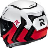 Casco Integral Para Moto Hjc Rpha 12 P.I.M. Evo (Carbon-Aramid/Fiberglass/Natural Fiber) Mc1 Kos Talla 09 L