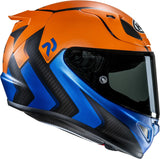 Casco Integral Para Moto Hjc Rpha 12 P.I.M. Evo (Carbon-Aramid/Fiberglass/Natural Fiber) Mc27Sf Kos Talla 11 Xxl