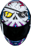 Casco Integral Para Moto Hjc Rpha 12 P.I.M. Evo (Carbon-Aramid/Fiberglass/Natural Fiber) Mc28 Kraken Talla 07 S