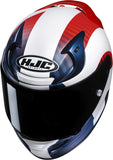 Casco Integral Para Moto Hjc Rpha 12 P.I.M. Evo (Carbon-Aramid/Fiberglass/Natural Fiber) Mc21Sf Ottin Talla 07 S