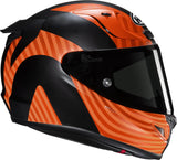 Casco Integral Para Moto Hjc Rpha 12 P.I.M. Evo (Carbon-Aramid/Fiberglass/Natural Fiber) Mc47Sf Ottin Talla 06 Xs