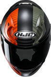 Casco Integral Para Moto Hjc Rpha 12 P.I.M. Evo (Carbon-Aramid/Fiberglass/Natural Fiber) Mc47Sf Ottin Talla 08 M