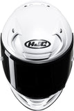 Casco Integral Para Moto Hjc Rpha 12 P.I.M. Evo (Carbon-Aramid/Fiberglass/Natural Fiber) Blanco Perlado Talla 06 Xs