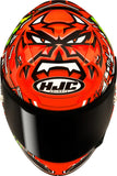Casco Integral Para Moto Hjc Rpha 12 P.I.M. Evo (Carbon-Aramid/Fiberglass/Natural Fiber) Mc1 Quartararo Replica Ii Talla 11 Xxl