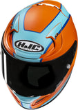 Casco Integral Para Moto Hjc Rpha 12 P.I.M. Evo (Carbon-Aramid/Fiberglass/Natural Fiber) Mc27Sf Respon Talla 07 S