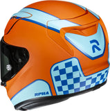Casco Integral Para Moto Hjc Rpha 12 P.I.M. Evo (Carbon-Aramid/Fiberglass/Natural Fiber) Mc27Sf Respon Talla 08 M