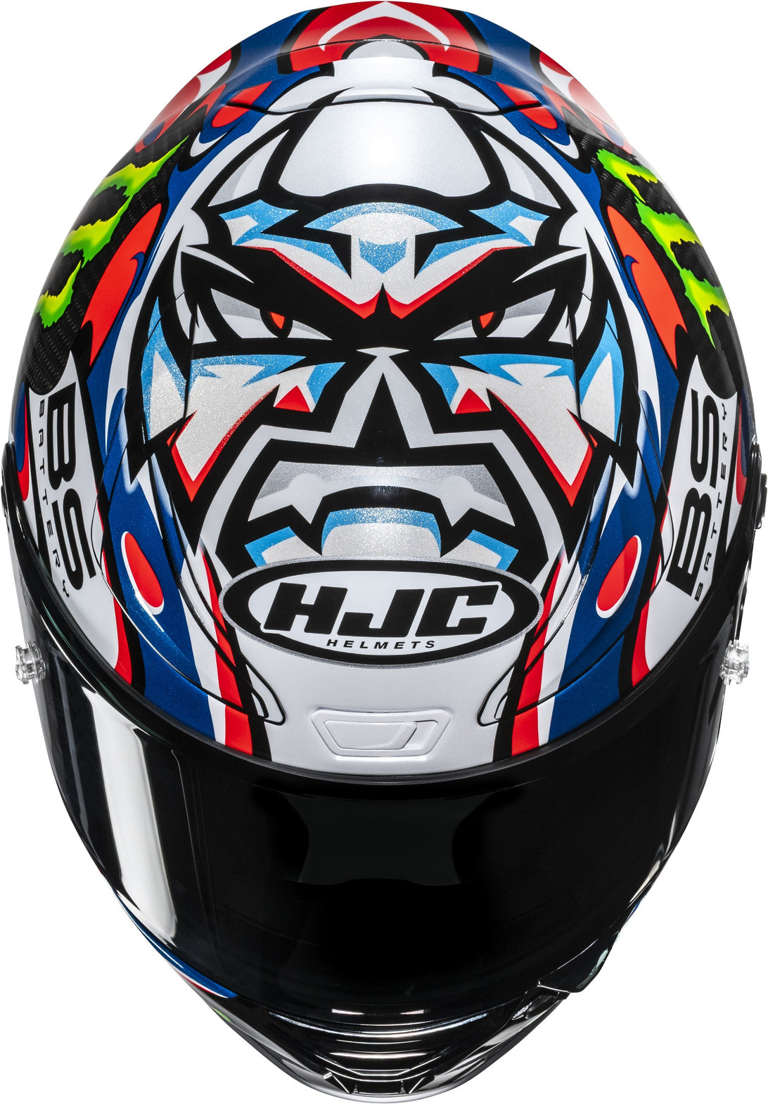 Full-Face Motorcycle Helmet Hjc Rpha 1 V2 Carbon P.I.M. Plus (Carbon/Aramid/Glass Fiber) Mc21 Quartararo Le Mans 3 Size 06 Xs