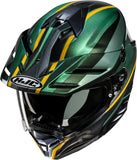 Casco Integral Para Moto Hjc Rpha 60 P.I.M. Evo (Carbon-Aramid/Fiberglass) Mc4 Arbre Talla 07 S