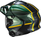 Casco Integral Para Moto Hjc Rpha 60 P.I.M. Evo (Carbon-Aramid/Fiberglass) Mc4 Arbre Talla 10 Xl