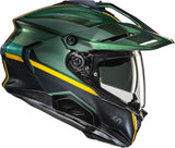 Casco Integral Para Moto Hjc Rpha 60 P.I.M. Evo (Carbon-Aramid/Fiberglass) Mc4 Arbre Talla 07 S