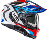 Casco Integral Para Moto Hjc Rpha 60 P.I.M. Evo (Carbon-Aramid/Fiberglass) Mc21 Dakar Talla 11 Xxl