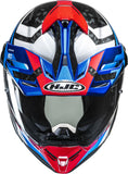 Casco Integral Para Moto Hjc Rpha 60 P.I.M. Evo (Carbon-Aramid/Fiberglass) Mc21 Dakar Talla 07 S
