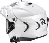 Casco Integral Para Moto Hjc Rpha 60 P.I.M. Evo (Carbon-Aramid/Fiberglass) Blanco Perlado Talla 06 Xs