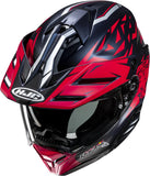 Casco Integral Para Moto Hjc Rpha 60 P.I.M. Evo (Carbon-Aramid/Fiberglass) Mc21Sf Spielberg Red Bull Talla 06 Xs